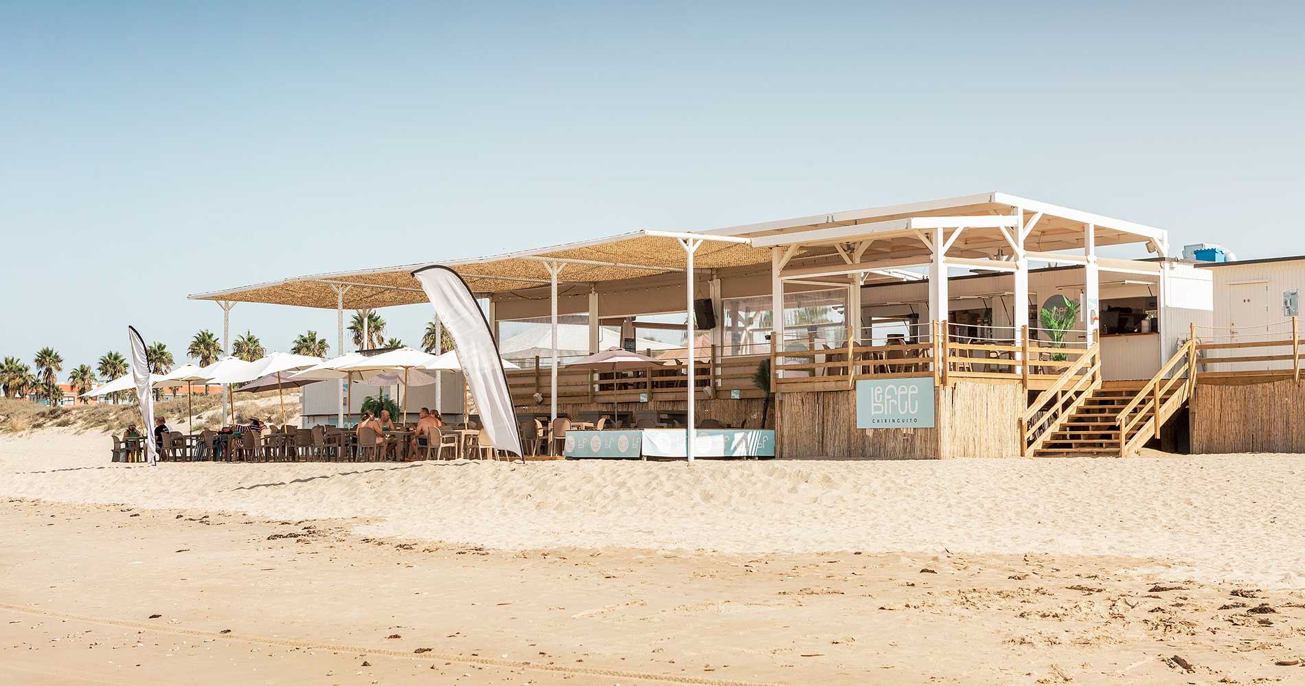 BeFree Costa Ballena, hostelería y restauración en Rota